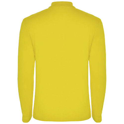 Polo de manga larga para