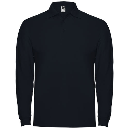 Polo de manga larga para