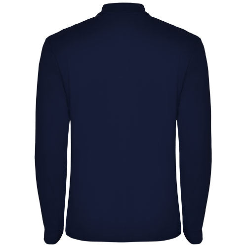Polo de manga larga para