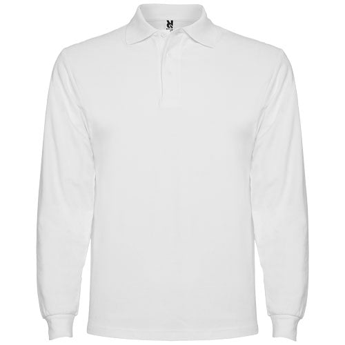 Polo de manga larga para