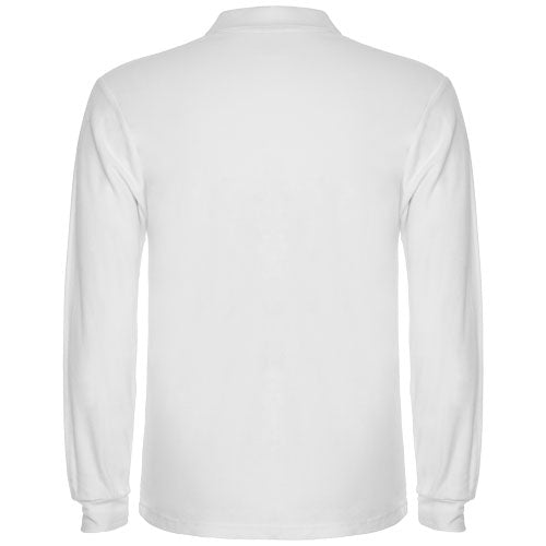 Polo de manga larga para