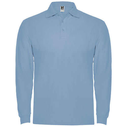 Polo de manga larga para