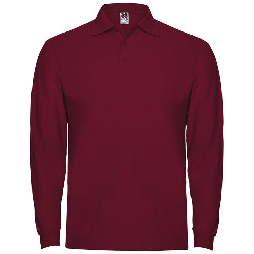 Polo de manga larga para