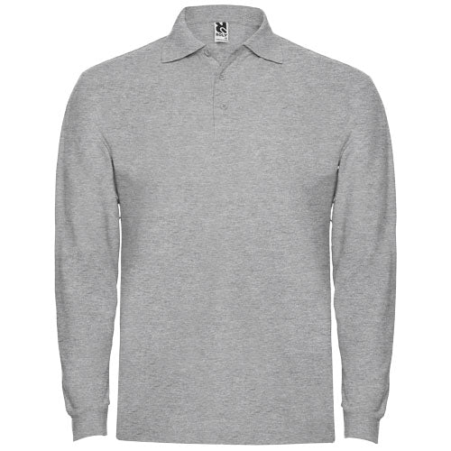 Polo de manga larga para