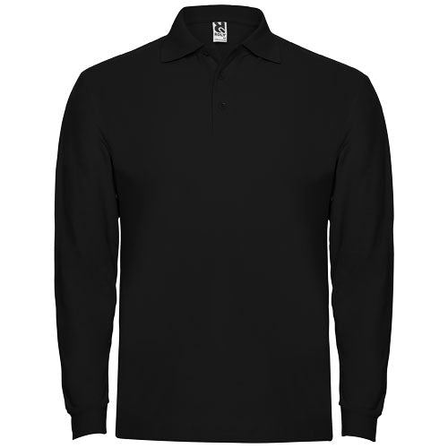 Polo de manga larga para