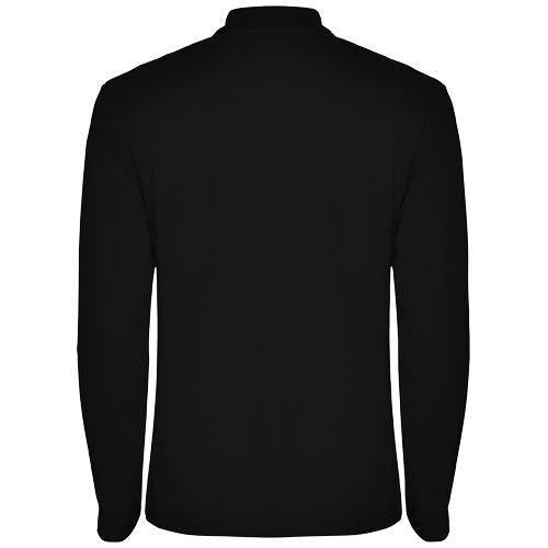 Polo de manga larga para