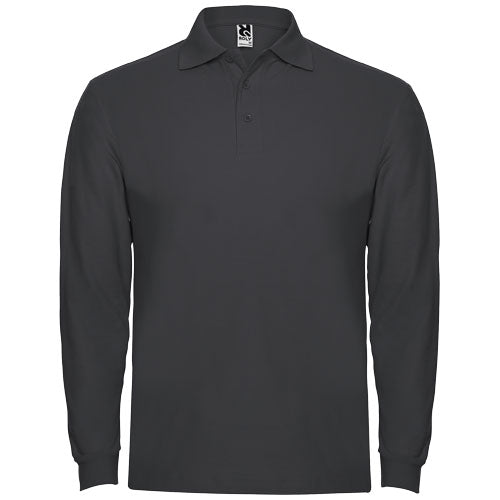 Polo de manga larga para