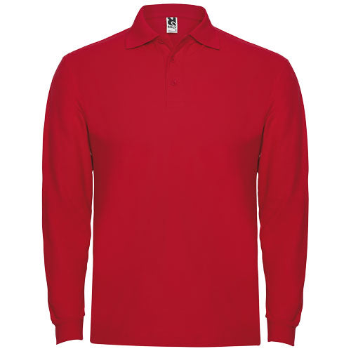 Polo de manga larga para