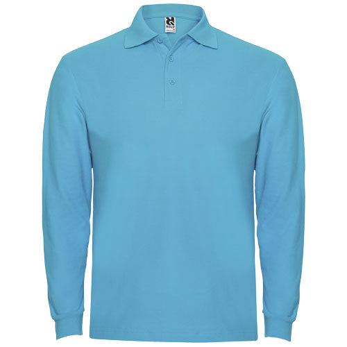 Polo de manga larga para