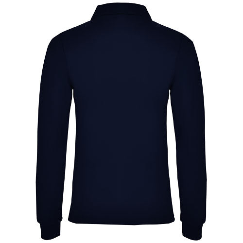 Polo de manga larga para