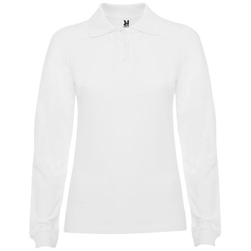 Polo de manga larga para
