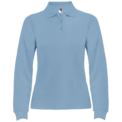 Polo de manga larga para