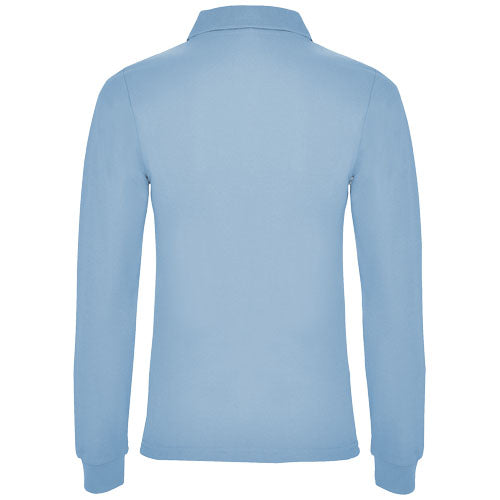 Polo de manga larga para