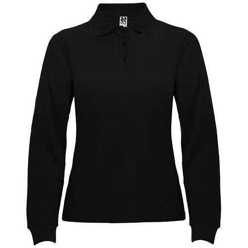 Polo de manga larga para