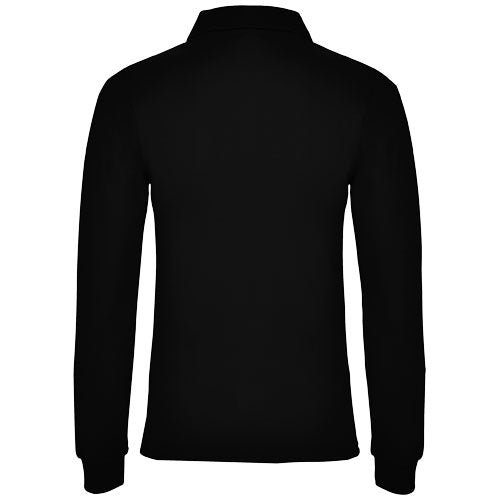 Polo de manga larga para