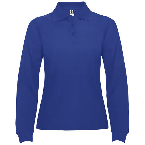 Polo de manga larga para