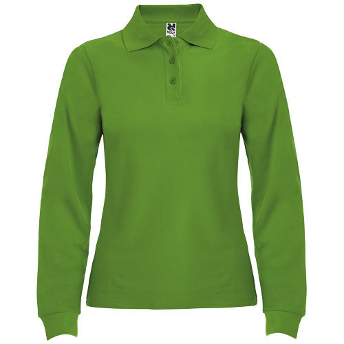 Polo de manga larga para