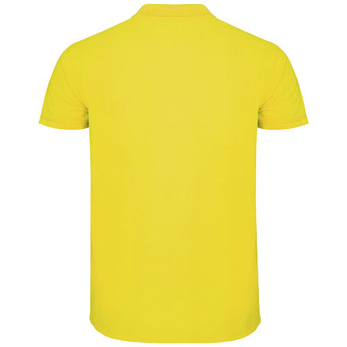 Polo de manga corta para