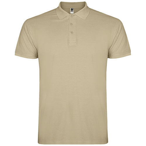 Polo de manga corta para