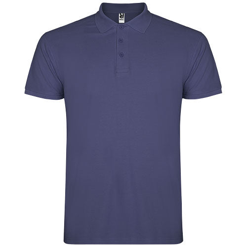 Polo de manga corta para