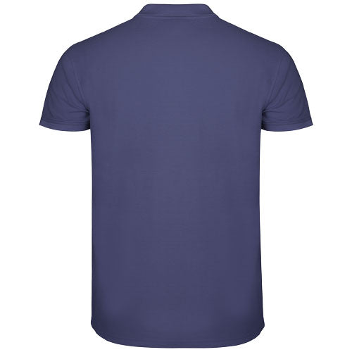 Polo de manga corta para