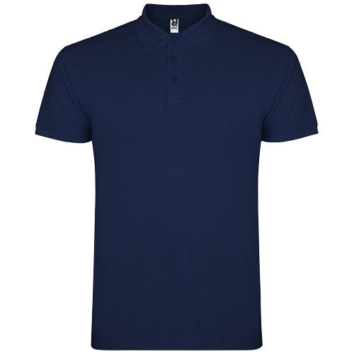 Polo de manga corta para