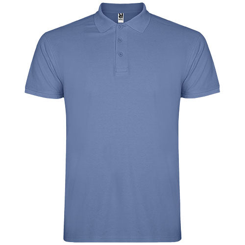 Polo de manga corta para