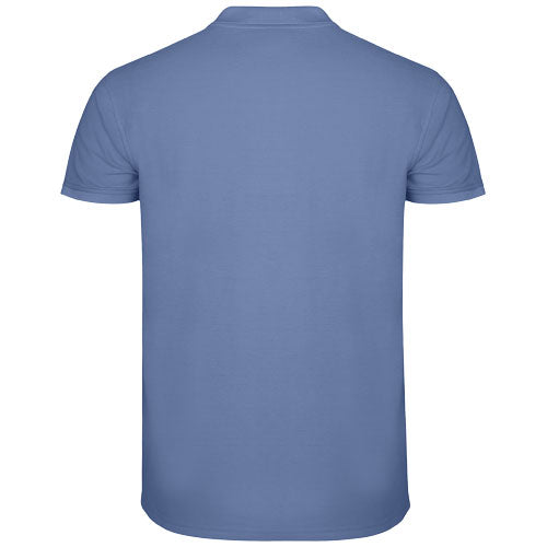 Polo de manga corta para