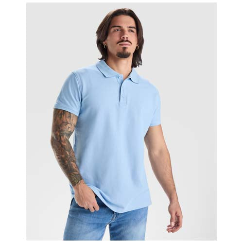 Polo de manga corta para