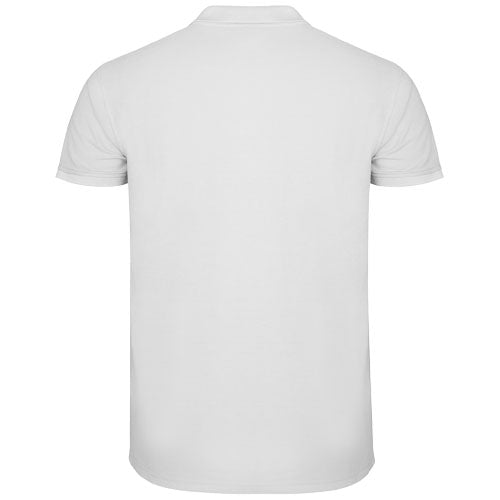 Polo de manga corta para