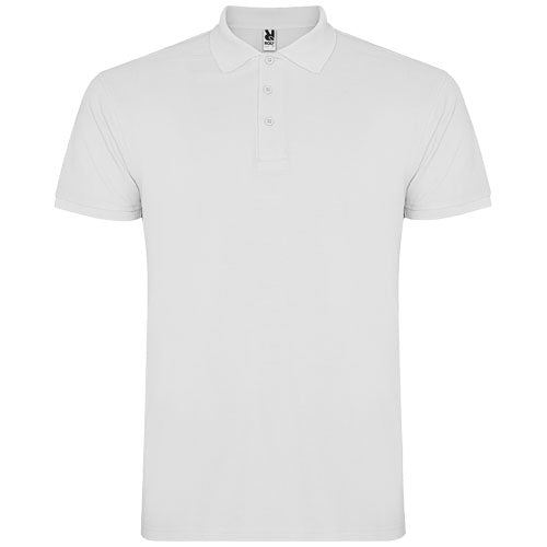 Polo de manga corta para