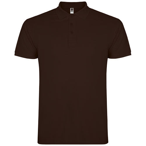 Polo de manga corta para