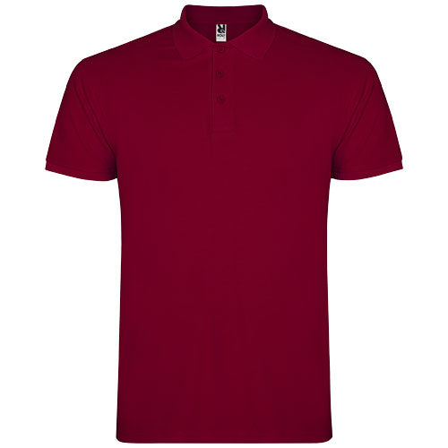 Polo de manga corta para