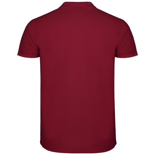 Polo de manga corta para
