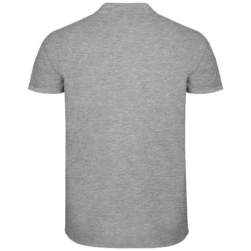 Polo de manga corta para