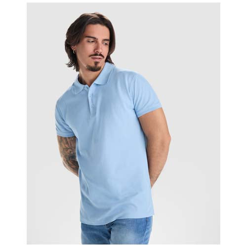 Polo de manga corta para
