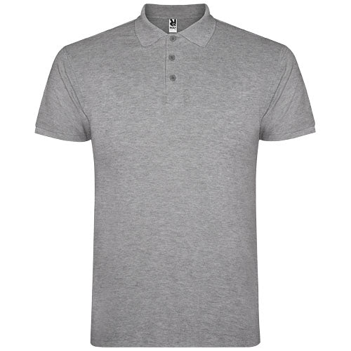 Polo de manga corta para