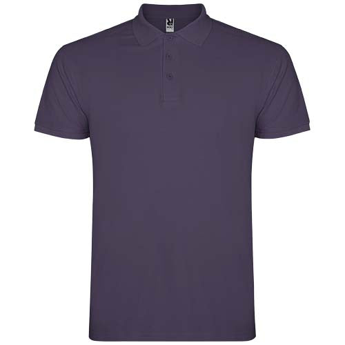 Polo de manga corta para