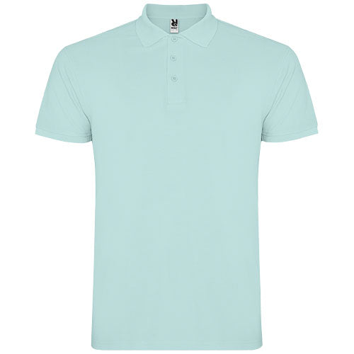 Polo de manga corta para