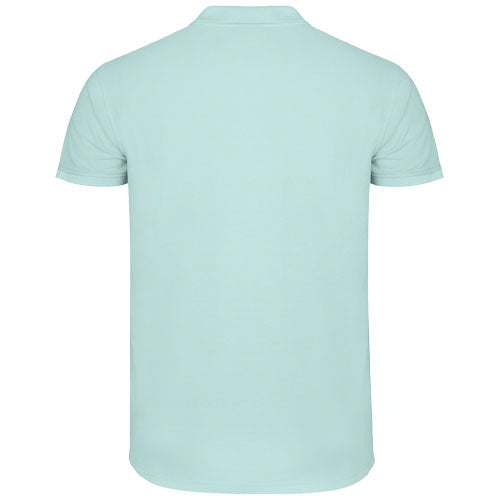 Polo de manga corta para
