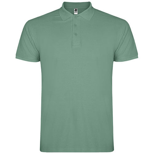Polo de manga corta para
