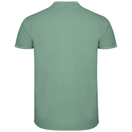 Polo de manga corta para
