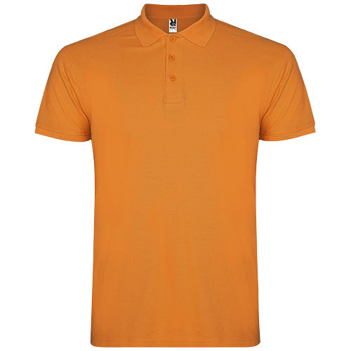 Polo de manga corta para