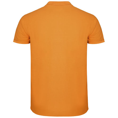 Polo de manga corta para