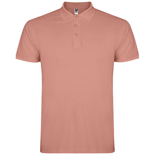 Polo de manga corta para