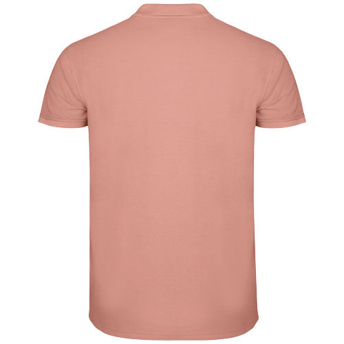 Polo de manga corta para