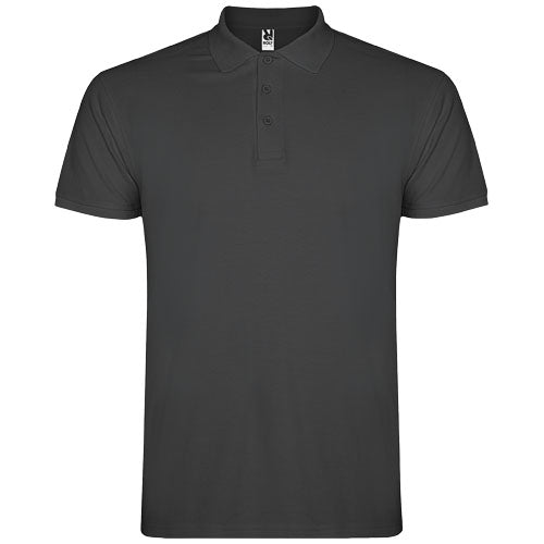 Polo de manga corta para