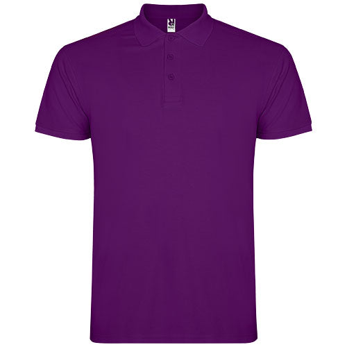 Polo de manga corta para