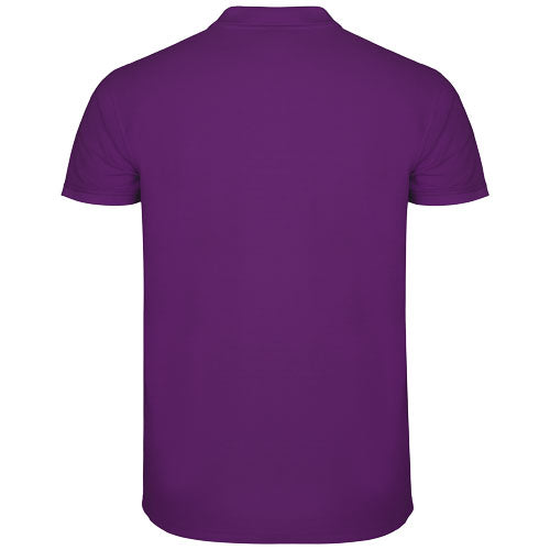 Polo de manga corta para