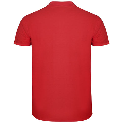 Polo de manga corta para